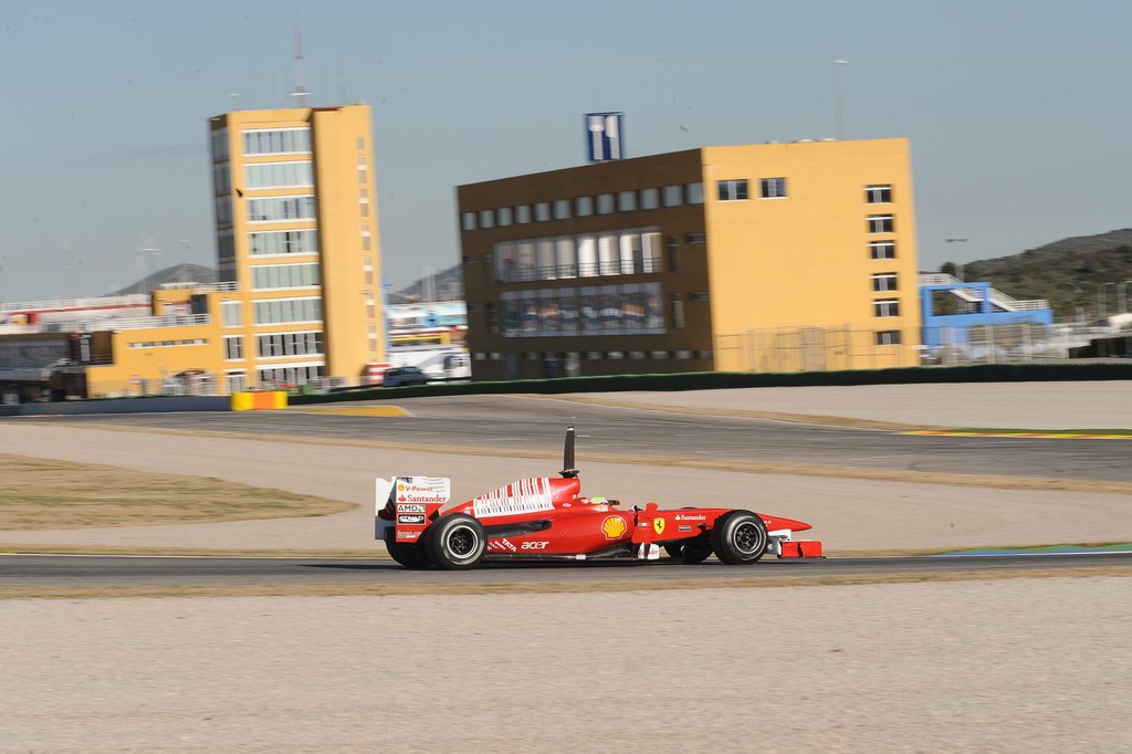 Test Valencia primi km